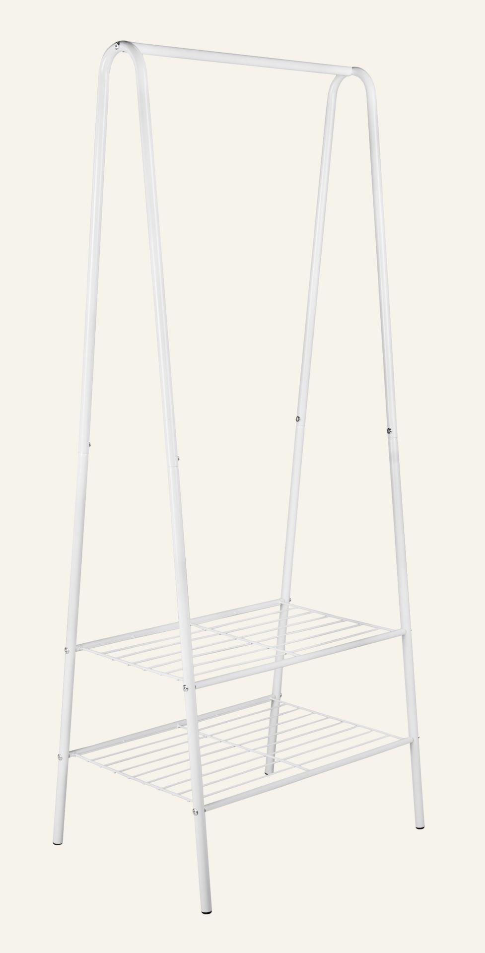 Klesstativ hvit - 2
