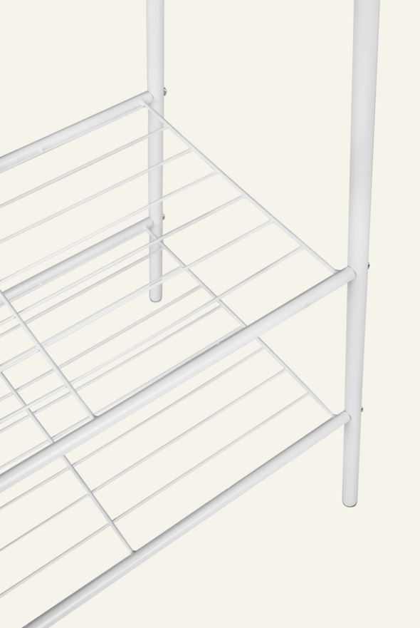 Klesstativ hvit - 4