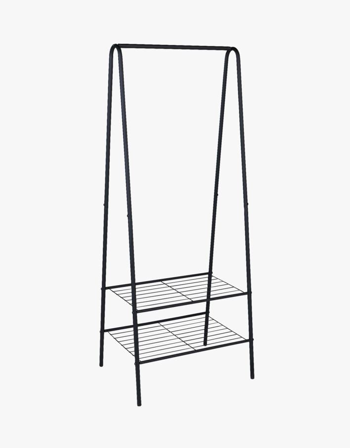 Klesstativ svart - 60x45x152 cm svart - 1