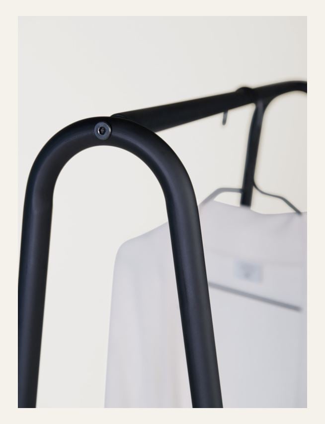 Klesstativ svart - 2