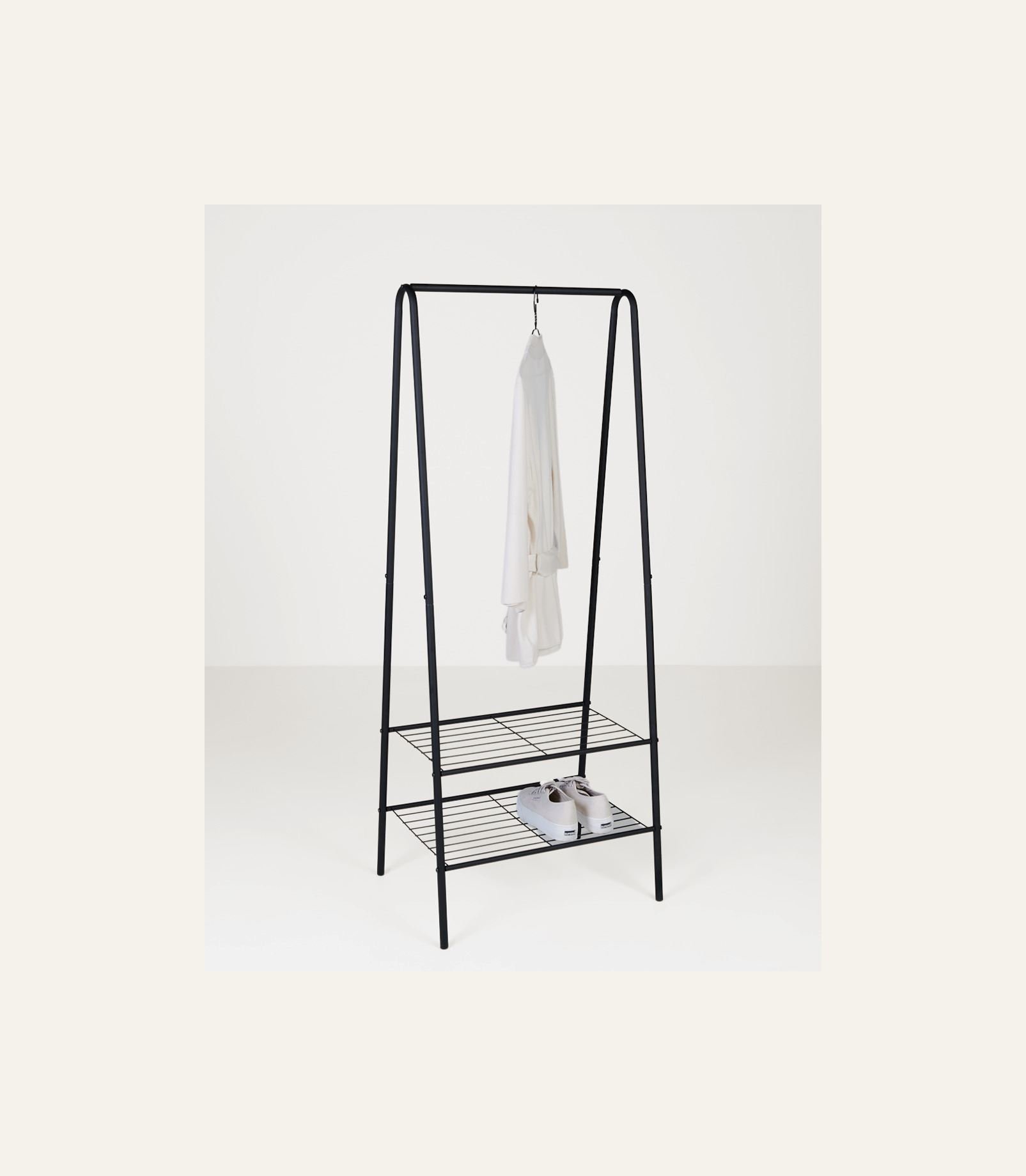 Klesstativ svart - 3
