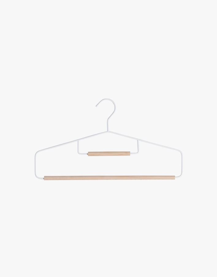 Kleshenger hvit - 42x24 cm hvit - 1