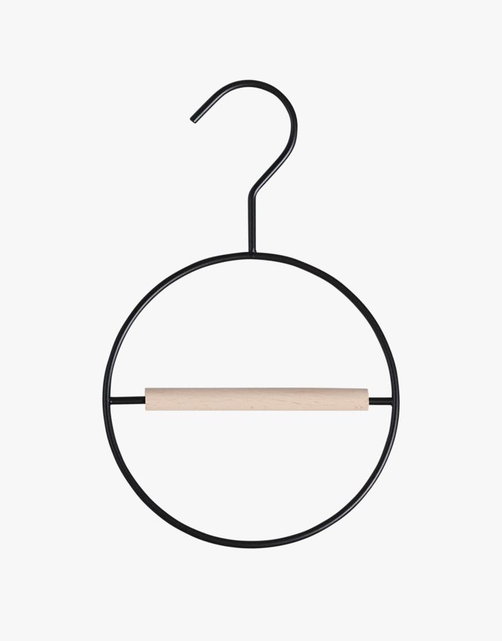 Kleshenger svart - ø 16 svart - 1