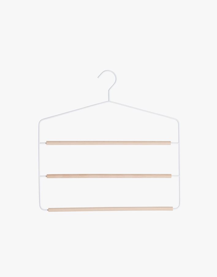 Kleshenger hvit - 42x42 cm hvit - 1