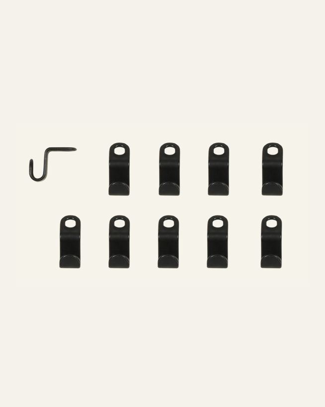 Henger svart - 2x5 cm svart - 1