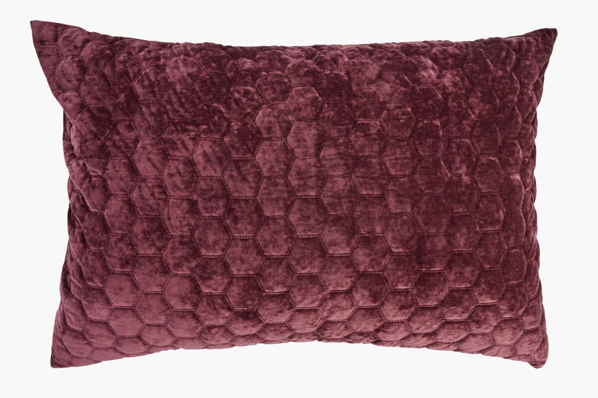 Hotellputevar burgunder - 70x100 cm burgunder - 1