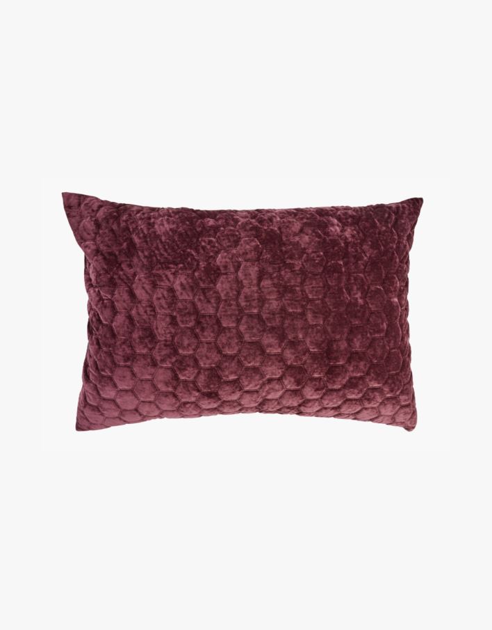 Hotellputevar burgunder - 70x100 cm burgunder - 1