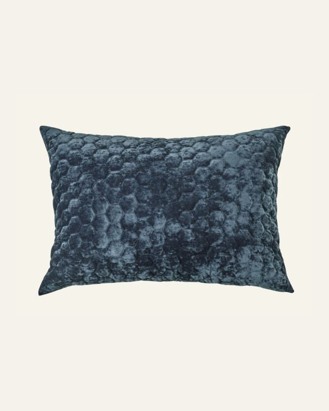 Hotellputevar mørk blå - 70x100 cm mørk blå - 1