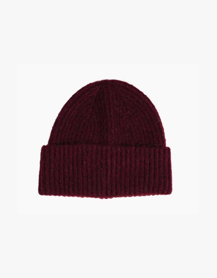 Lue burgunder - 22x22 cm burgunder - 1