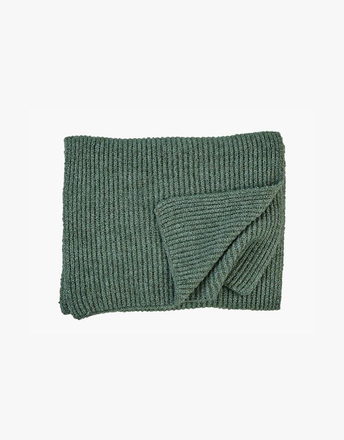 Skjerf olivengrønn - 40x185 cm olivengrønn - 1