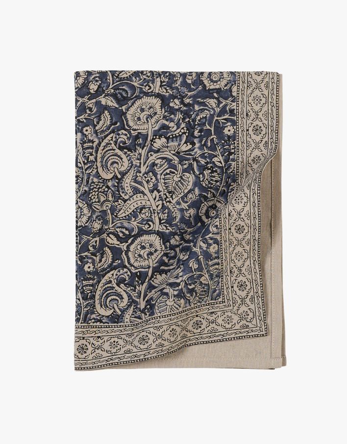 Kjøkkenhåndkle blå - 47x70 cm blå - 1