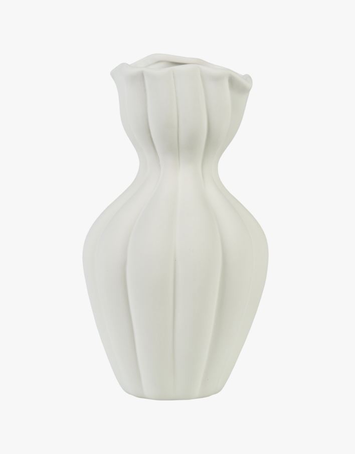 Vase offwhite - 13,8x25,5 cm offwhite - 1