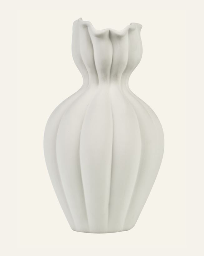 Vase sand - 17,2x17,2x29,7 cm sand - 1