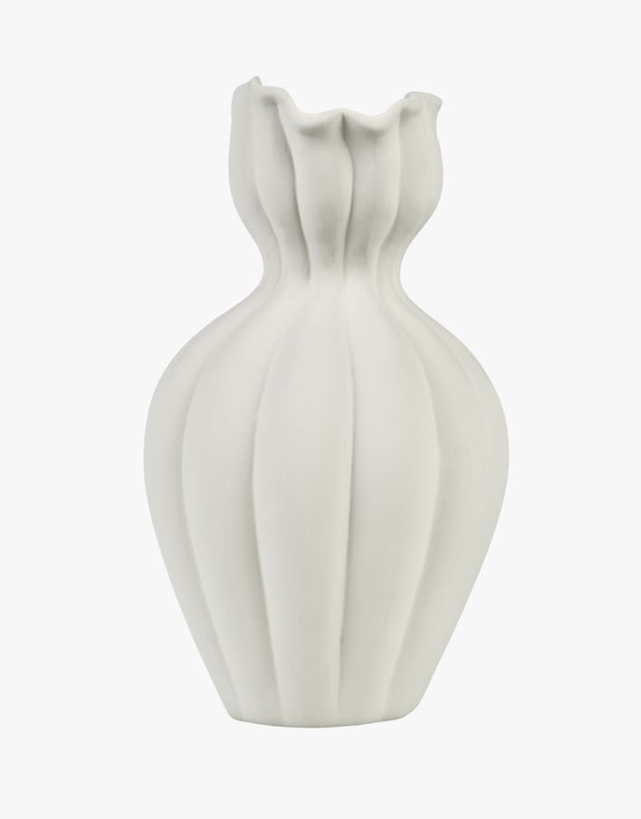 Vase sand - 17,2x17,2x29,7 cm sand - 1