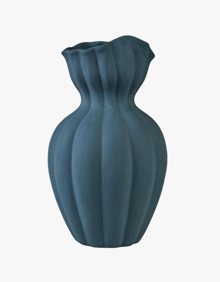 Vase mørk blå - 34 cm mørk blå - 1