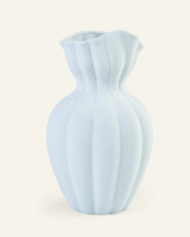 Vase grågrønn - 34 cm Grågrønn - 1