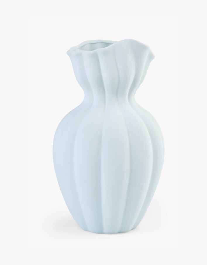 Vase grågrønn - 34 cm Grågrønn - 1