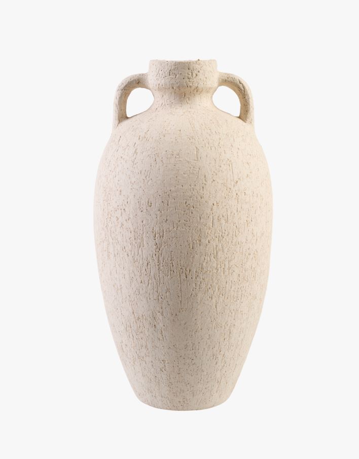 Vase lys beige - 13,2x13,2x24,5 cm lys beige - 1