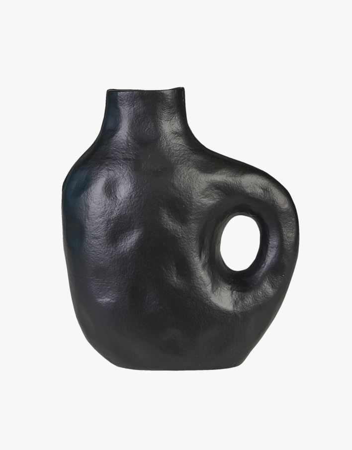 Vase svart - 24x11x28 cm svart - 1