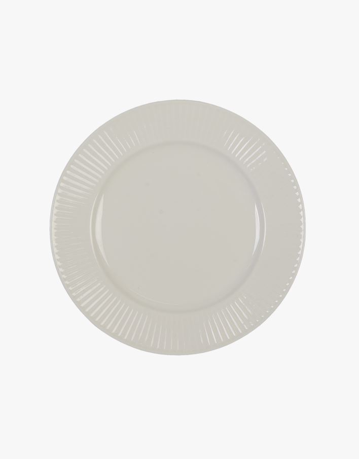 Frokosttallerken hvit - ø19,8 hvit - 1