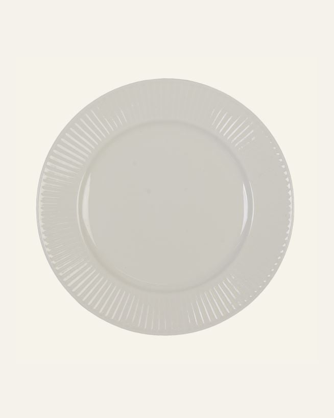 Frokosttallerken hvit - ø19,8 hvit - 1