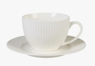 Kid Ingrid Kopp M/ Skål Hvit 250 ml