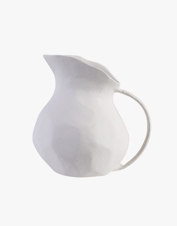 Vase hvit - 22x17x21 cm hvit - 1