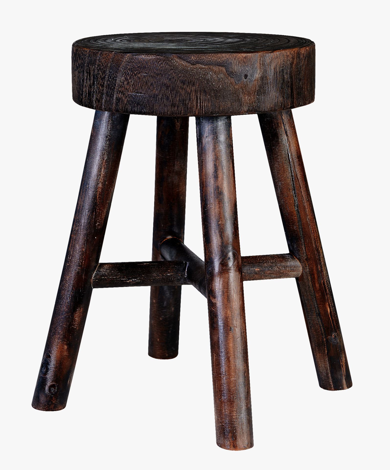 Krakk mørk brun - 26x36x40 cm mørk brun - 1