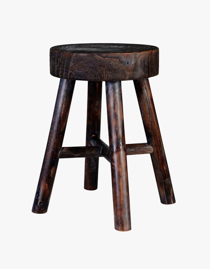 Krakk mørk brun - 26x36x40 cm mørk brun - 1