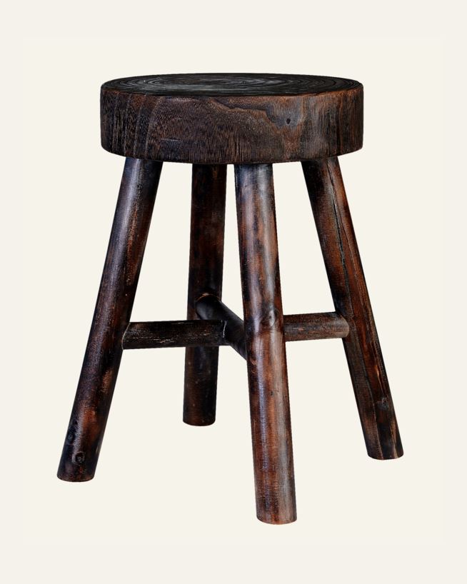 Krakk mørk brun - 26x36x40 cm mørk brun - 1