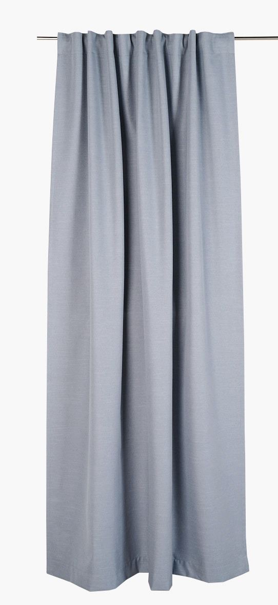 Lystett gardin tåkeblå - 140x220 cm tåkeblå - 1