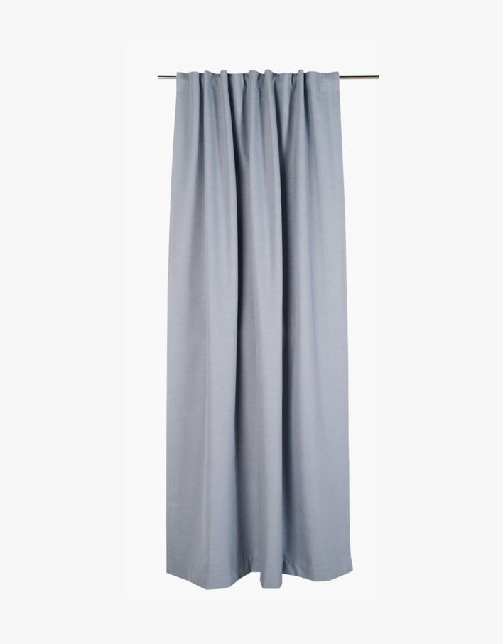 Lystett gardin tåkeblå - 140x160 cm tåkeblå - 1
