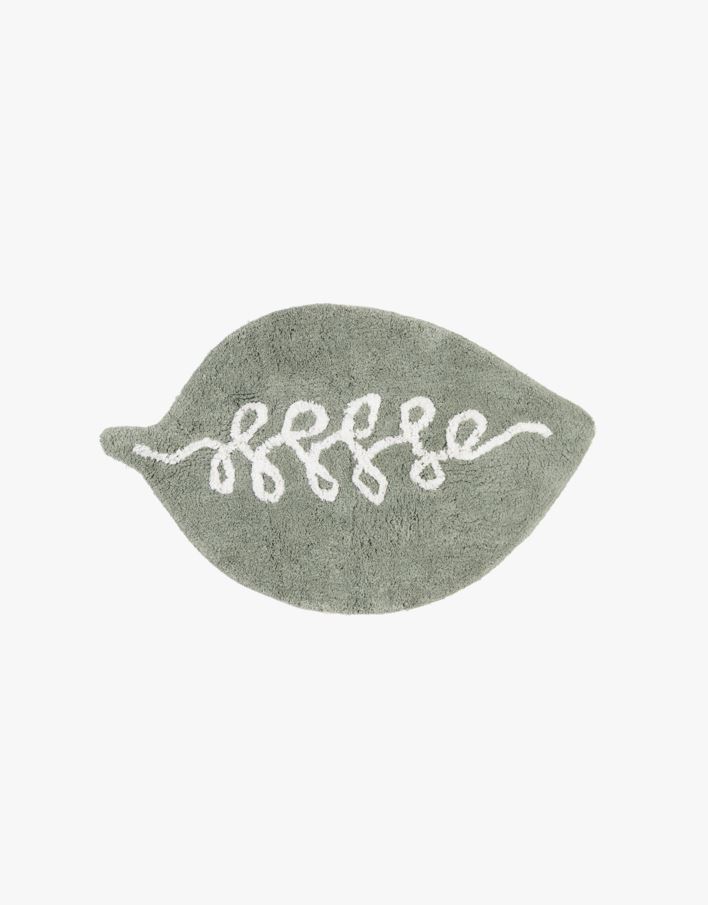 Badematte grønn - 50x80 cm grønn - 1