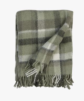 Kid Tyin Ullpledd Grønn 130x170 cm