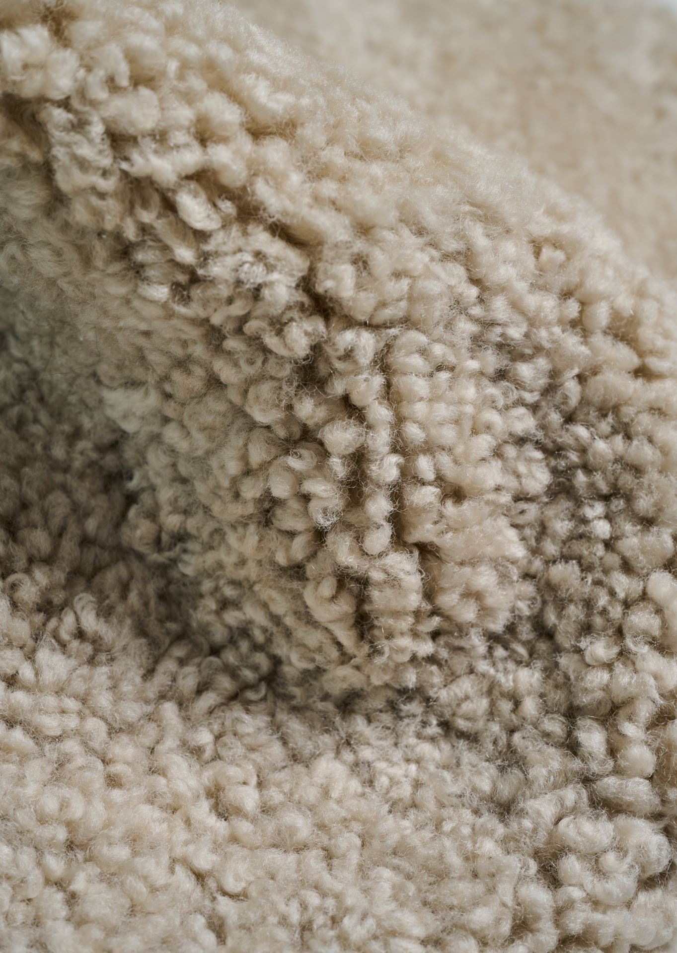 Lammeskinn beige - 3