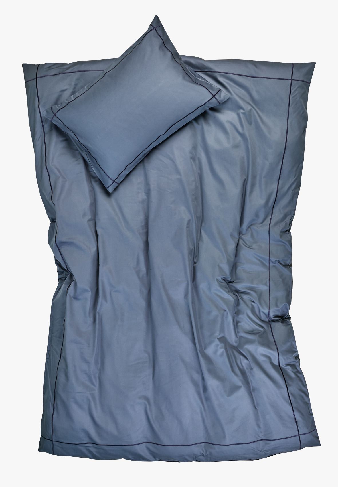 Sateng sengesett tåkeblå - 2