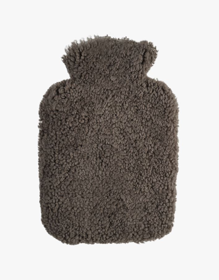 Varmeflaske brun - 27x37 cm brun - 1