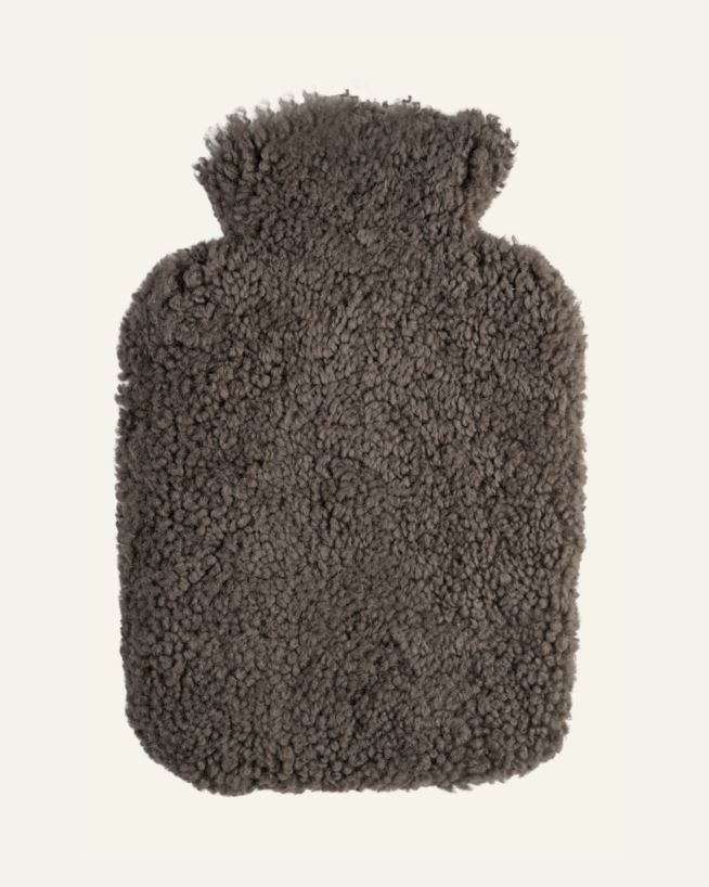 Varmeflaske brun - 27x37 cm brun - 1
