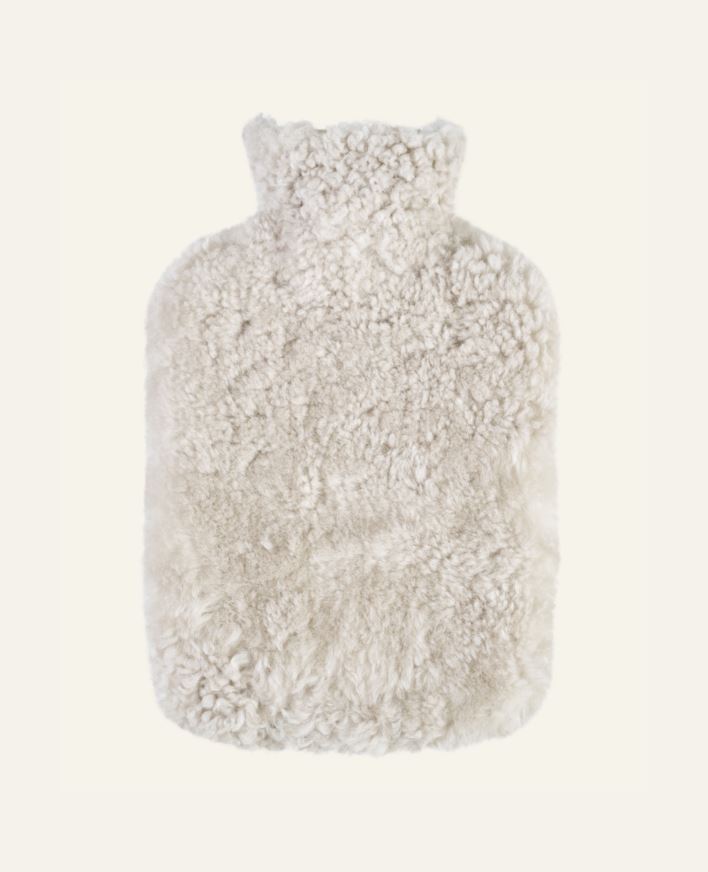 Varmeflaske beige - 27x37 cm beige - 1