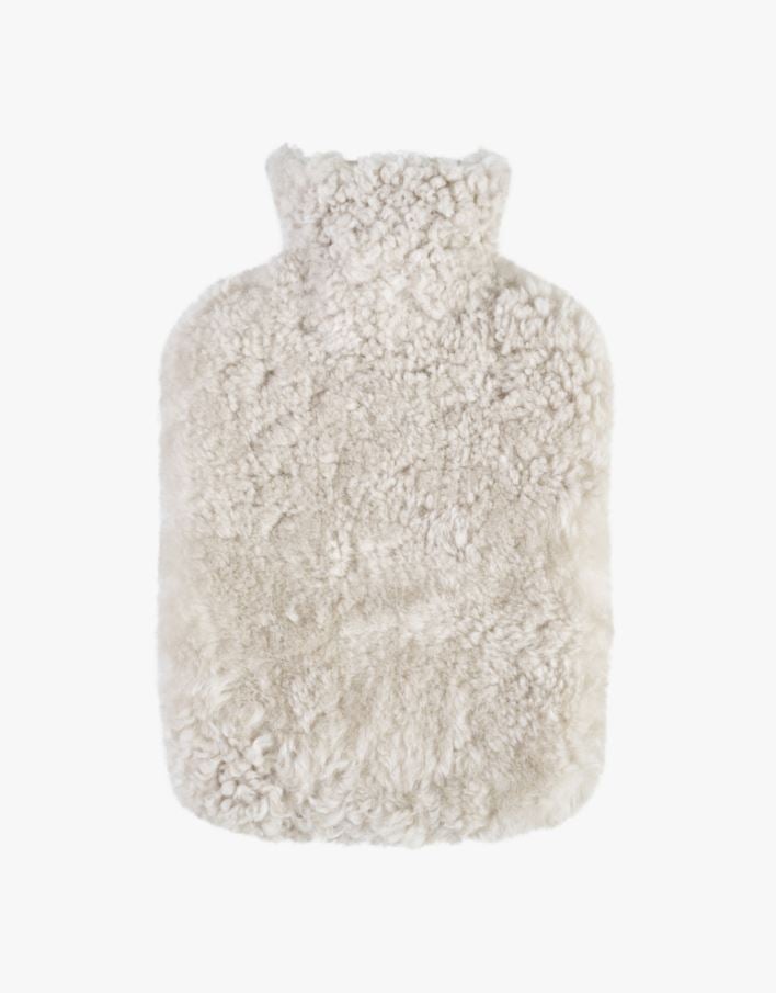Varmeflaske beige - 27x37 cm beige - 1