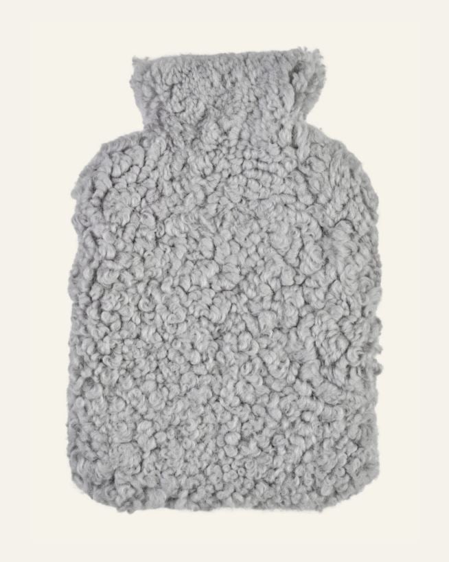 Varmeflaske lys grå - 27x37 cm lys grå - 1