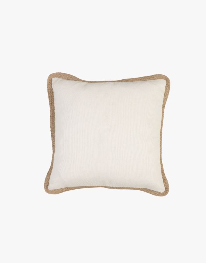 Pynteputetrekk offwhite - 50x50 cm offwhite - 1