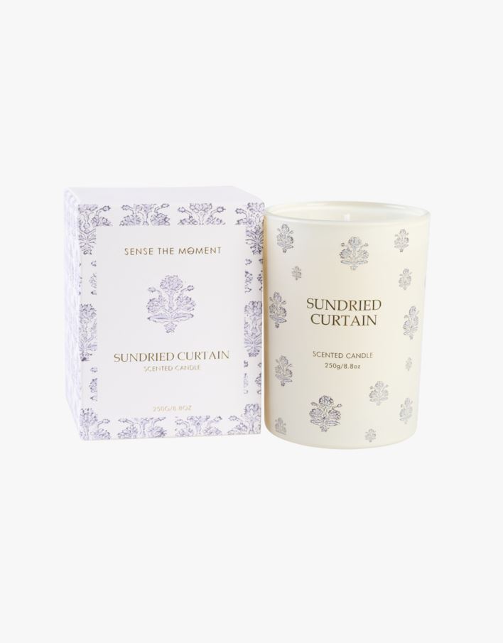 Duftlys beige - 250 g beige - 1