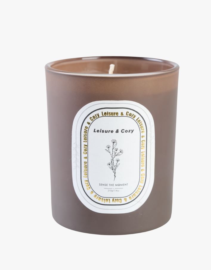 Duftlys brun - 210 g brun - 1