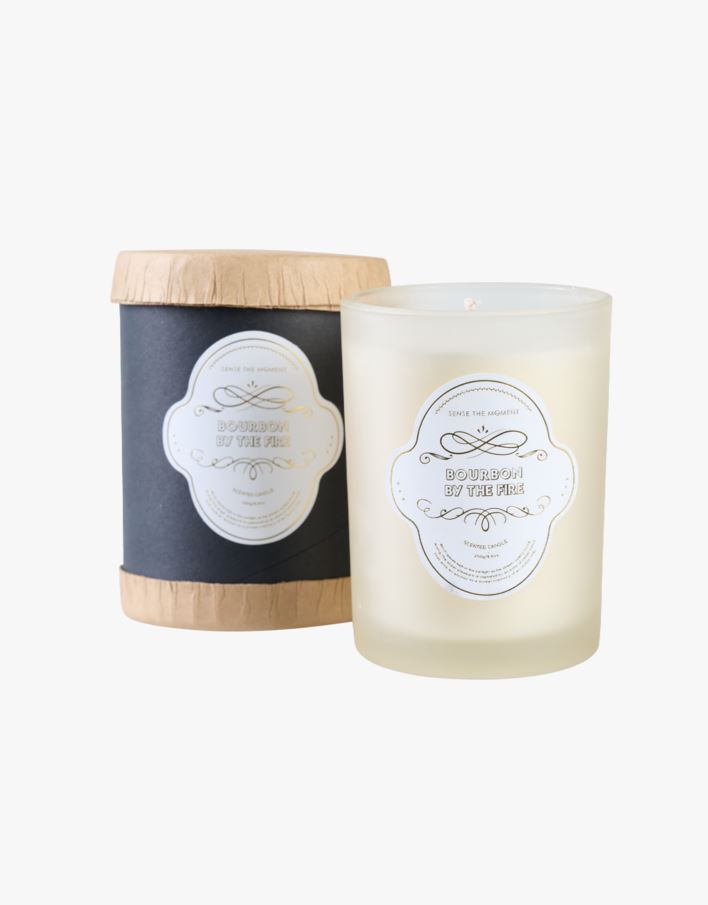 Duftlys svart - 250 g svart - 1