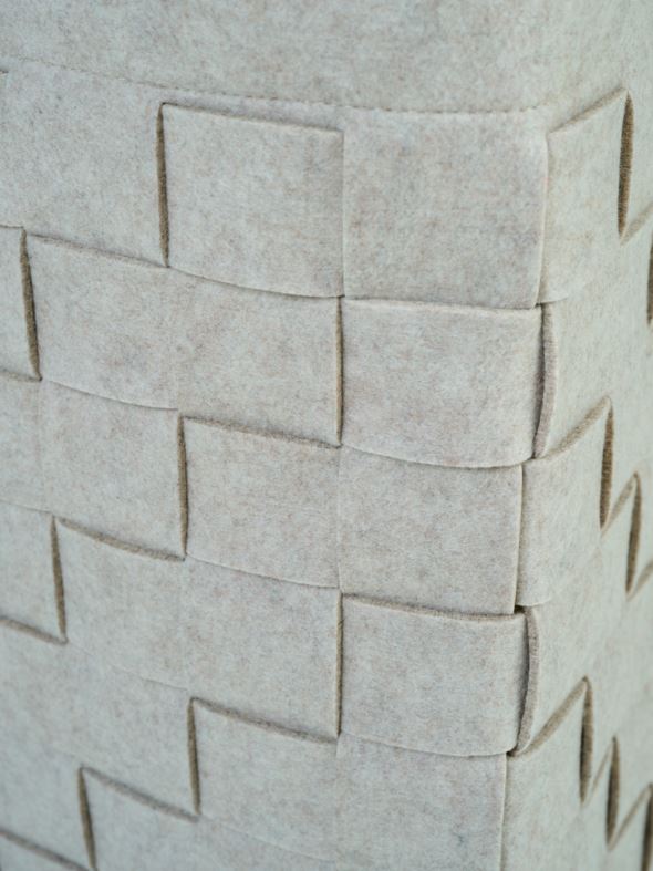 Skittentøyskurv beige - 4