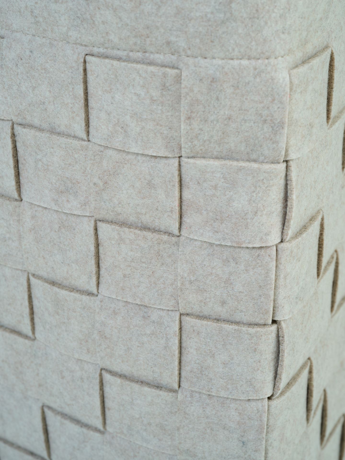 Skittentøyskurv beige - 4