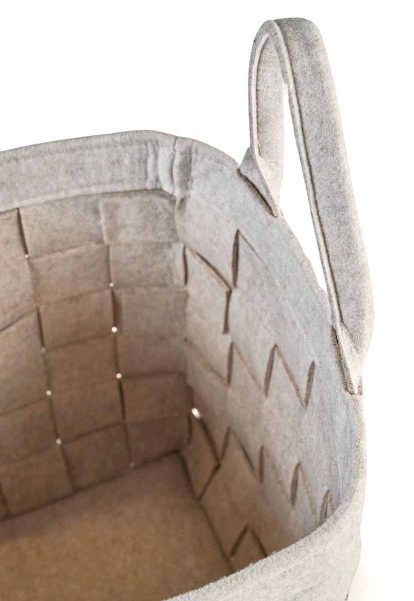 Skittentøyskurv beige - 5