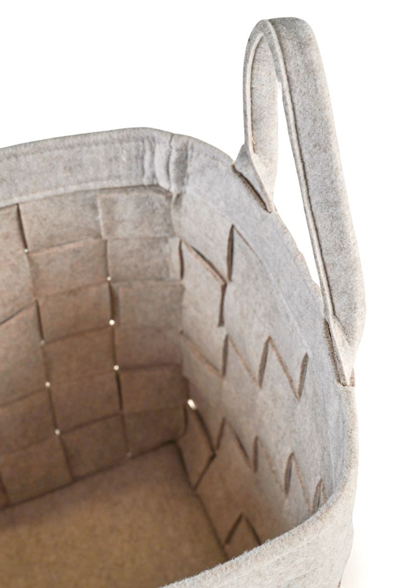 Skittentøyskurv beige - 5