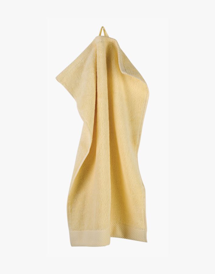 Håndkle gul - 40x60 cm gul - 1